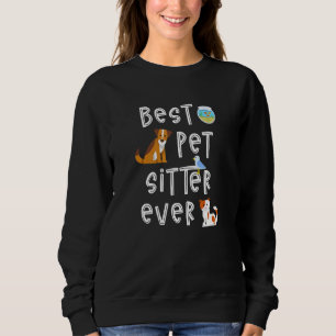 Bester Sitzplatz für Haustiere je Doggy-Tagespfleg Sweatshirt