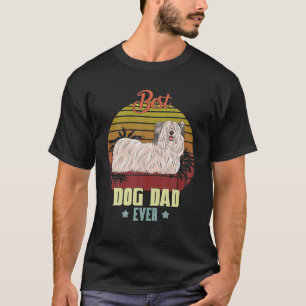 Bester Skye Terrier Vater je Daddy Dog Lover Eigen T-Shirt