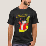 Bester Snowman Candy Cane Funny Christmas T-Shirt<br><div class="desc">Bester Snowman Candy Cane Funny Christmas</div>