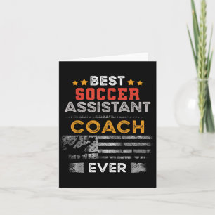 Bester Soccer-Istant-Coach je _ Istant Coach Karte