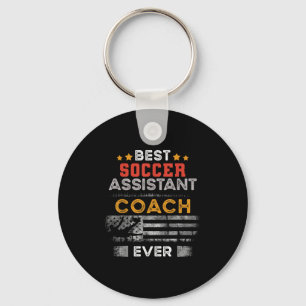 Bester Soccer-Istant-Coach je _ Istant Coach Schlüsselanhänger