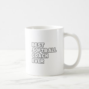 Bester Softball-Coach je Kaffeetasse