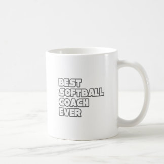 Bester Softball-Coach je Kaffeetasse
