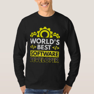 Bester Softwareentwickler der Welt T-Shirt