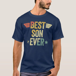 Bester Sohn ever lustiger Familienfreund T-Shirt