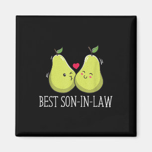 Bester Sohn im Jura Groom Funny Husband zu Spaß Wi Magnet