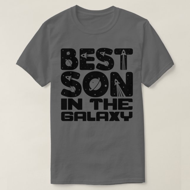 Bester Sohn in der Galaxie 2 T-Shirt (Design vorne)