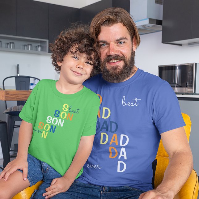 Bester Sohn je T-Shirt (Von Creator hochgeladen)