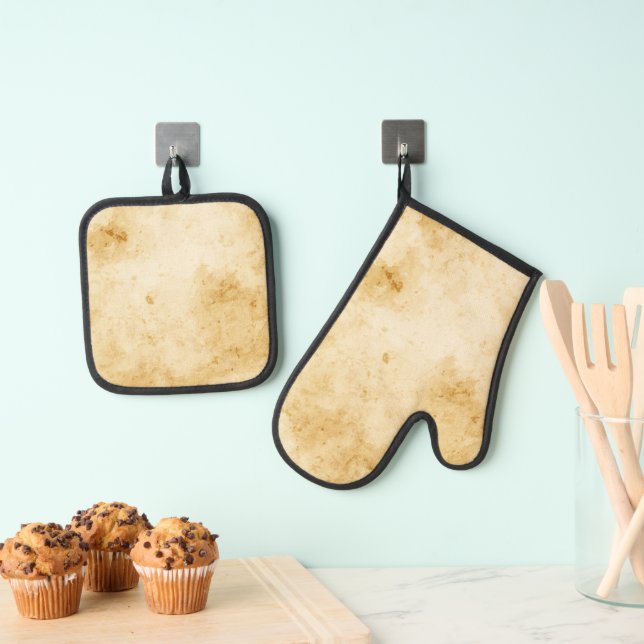 Bester Solid Color Silver Quiltierte Wärmeschutz Ofenhandschuh & Topflappen-Set (Insitu (Hängend))