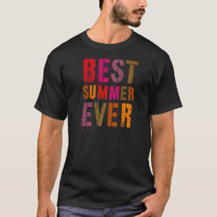 Bester Sommer je Unterschreiben Autographien Letzt T-Shirt