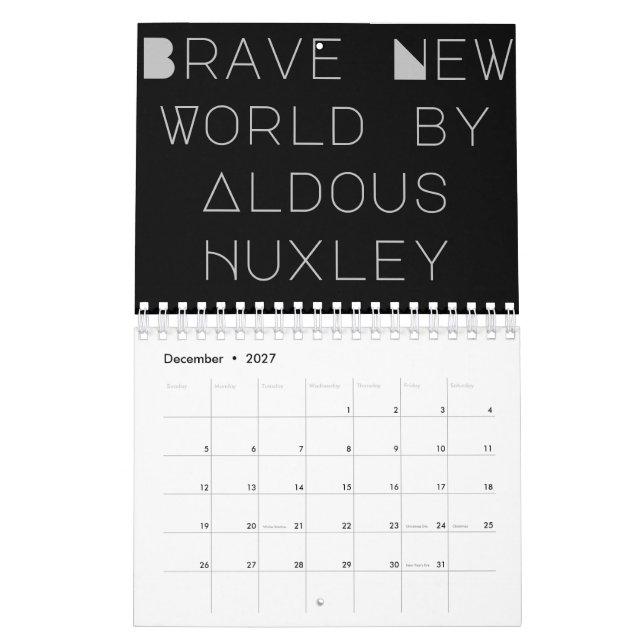 Bester sozialistischer Kalender (Dez 2027)