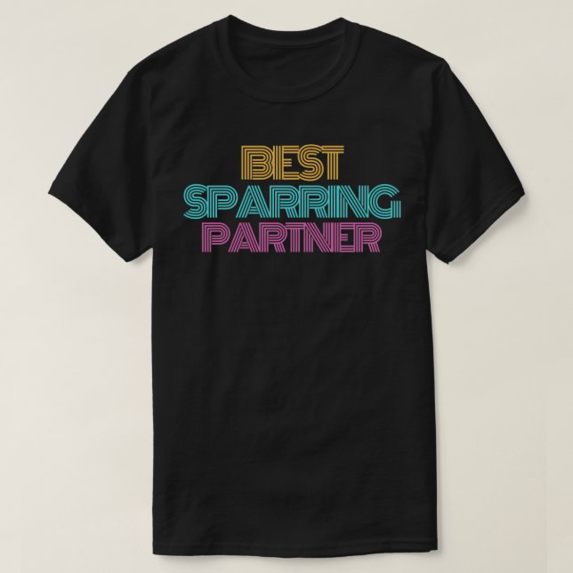 Bester Sparring Partner T-Shirt (Design vorne)