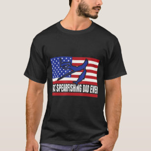 Bester Speerfischer-Vater Scuba-Taucher Scuba-Tauc T-Shirt