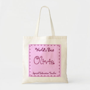 Bester SPEZIELLER Lehrer die BILDUNG INDIVIDUELLER Tragetasche