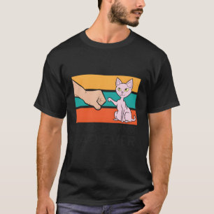 Bester Sphynx-Vater je haarlose Katze Liebe Sphynx T-Shirt