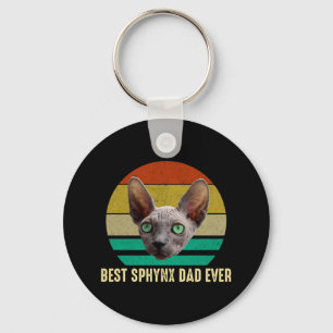 Bester Sphynx-Vater je Niedlicher Funny Frischling Schlüsselanhänger