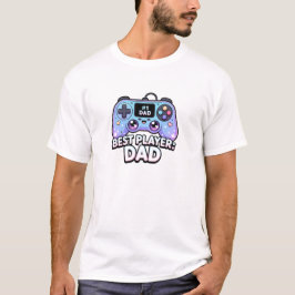 Bester Spieler: Papa T-Shirt