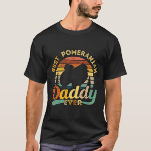 Bester Spitz Daddy je Retro Vintag T-Shirt