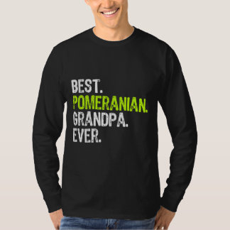 Bester Spitz Opa je Hund Lover T-Shirt