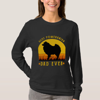 Bester Spitz Vater Ever Funny Vater Grafik Labrad T-Shirt