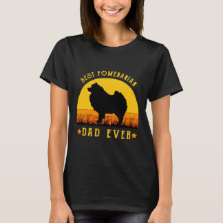 Bester Spitz Vater Ever Funny Vater Grafik Labrad T-Shirt