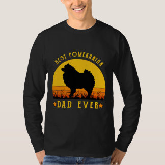 Bester Spitz Vater Ever Funny Vater Grafik Labrad T-Shirt