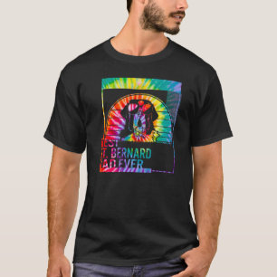 Bester St. Bernard Vater Ever Dog Papa für Männer  T-Shirt