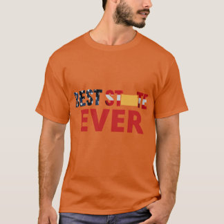 Bester Staat je Kansas Oversized T-Shirt