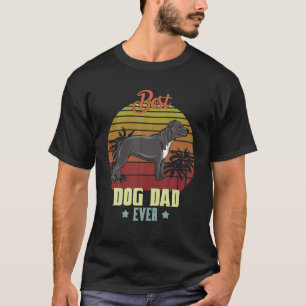 Bester Staffordshire Bull Terrier Papa Aller Zeite T-Shirt