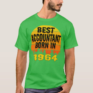 Bester Steuerberater, geboren 1964, Geburtstags-Re T-Shirt