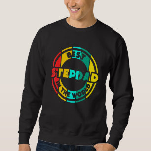 Bester Stiefvater der Welt Stiefvater für Männer Sweatshirt