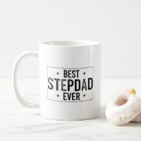 Bester Stiefvater ever - Vatertagsgeschenk für Män