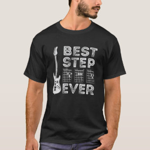 Bester Stiefvater Gitarrenakkord Rockmusik - Beste T-Shirt