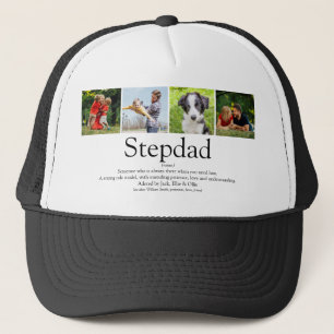 Bester Stiefvater Stiefpapa jemals Definition Foto Truckerkappe