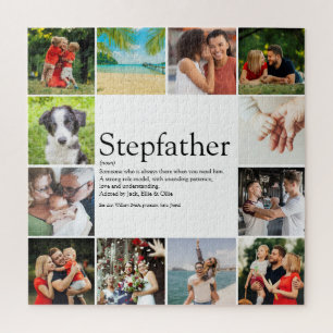 Bester Stiefvater, Stiefvater-Definition 12 Foto Puzzle