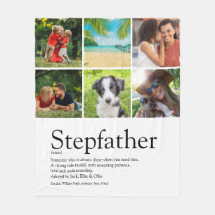 Bester Stiefvater, Stiefvater Definition 6 Foto-Sp Fleecedecke