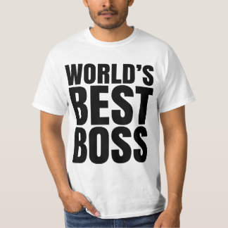 BESTER T - Shirt der CHEF der WELT