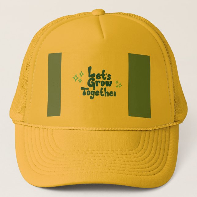 Bester T - Shirt für Männer Truckerkappe (Vorderseite)