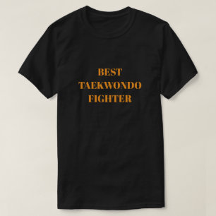 Bester Taekwondo-Kämpfer T-Shirt