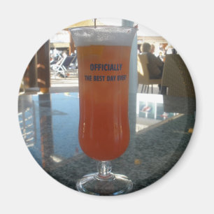 Bester Tag der Karnevals-Kreuzfahrt überhaupt! Magnet