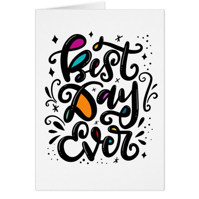 Bester Tag je (Vorne)