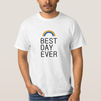 Bester Tag T-Shirt