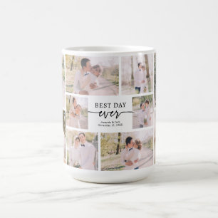 Bester Tag überhaupt Foto Kaffeetasse