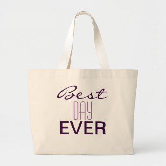 BESTER TAG ÜBERHAUPT Wedding TASCHE