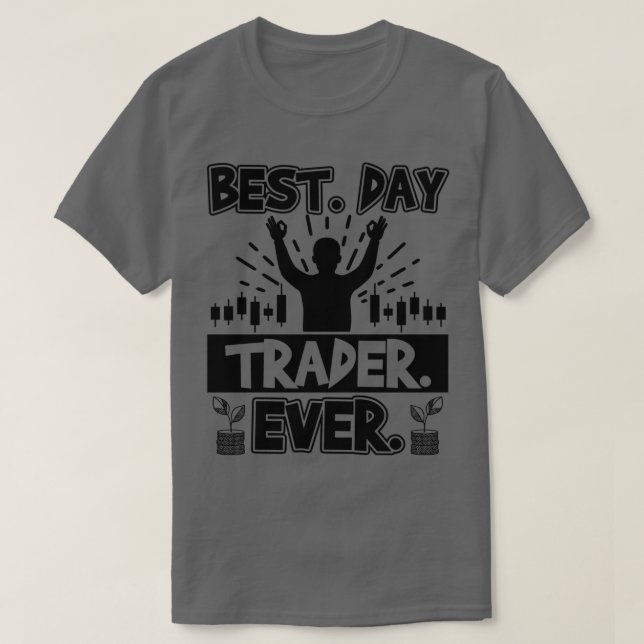 Bester Tageshändler je Devisenbestände 2 T-Shirt (Design vorne)