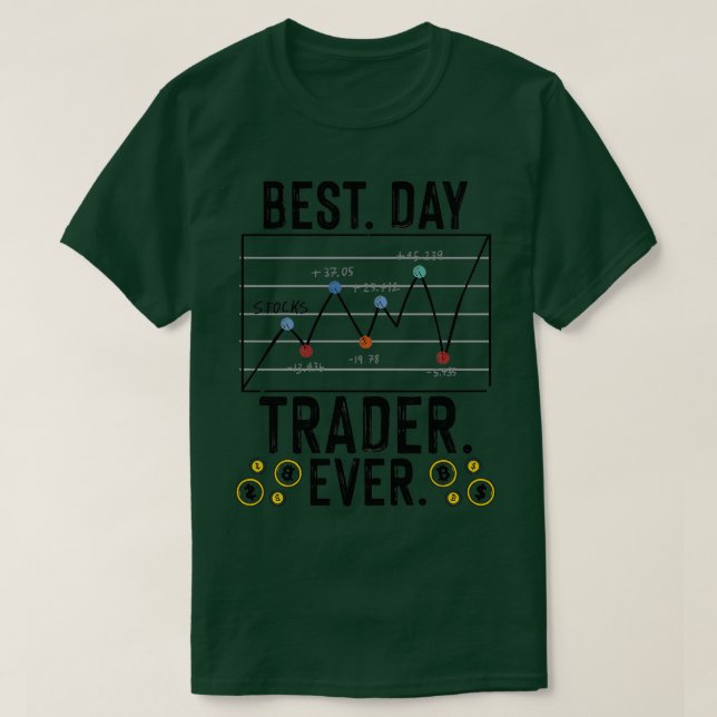 Bester Tageshändler je Devisenbestände 3 T-Shirt (Design vorne)