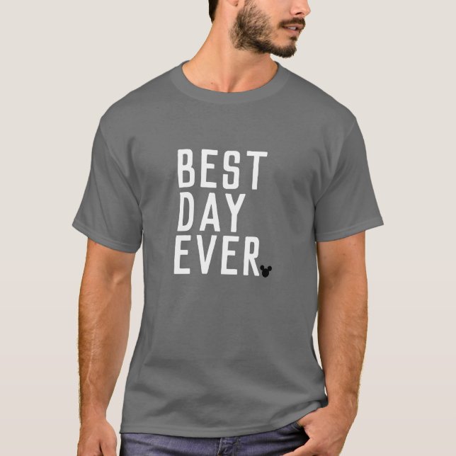 Bester Tagesüberhaupt - T - Shirt (Vorderseite)