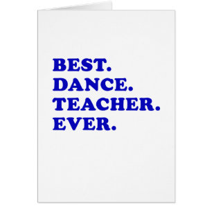 Bester Tanz-Lehrer überhaupt