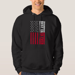 Bester Tata Aller Zeiten Patriotischer Polnischer Hoodie