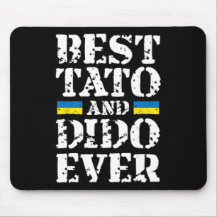 Bester Tato und Dido überhaupt Ukraine Vatertag St Mousepad